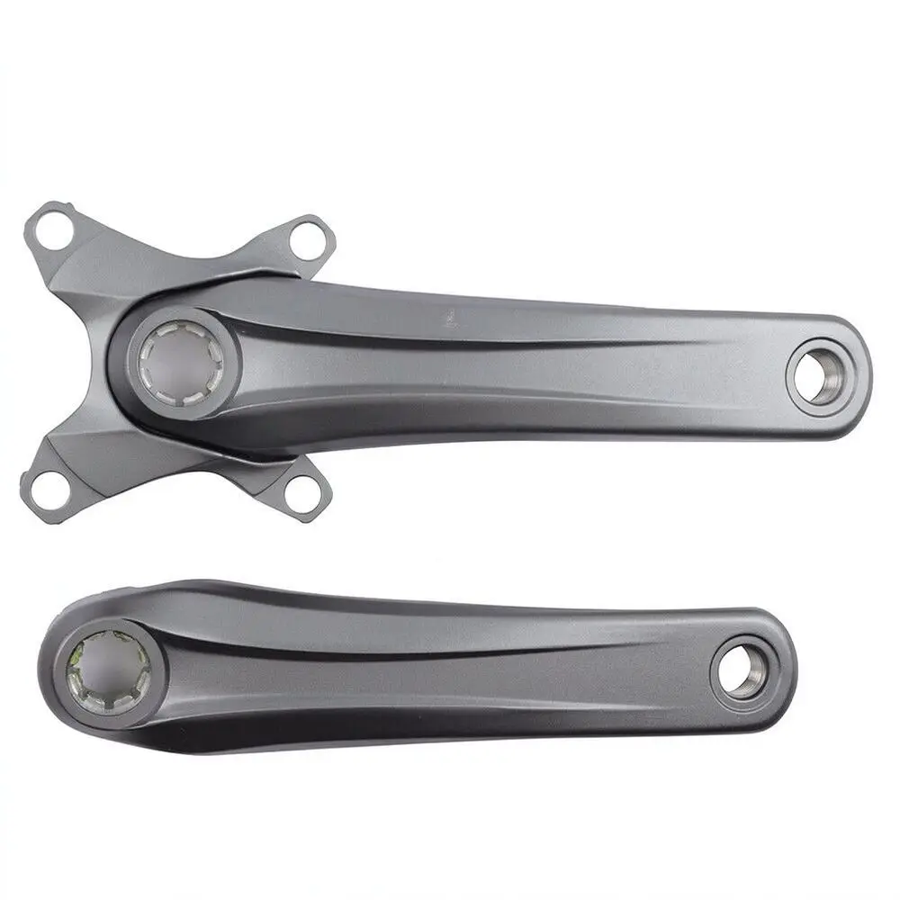 Upgrade Aluminum Alloy Crank 170mm For Shimano FC M4000 Splined Interface 96BCD MTB Bicycle Transmission Cycling Part