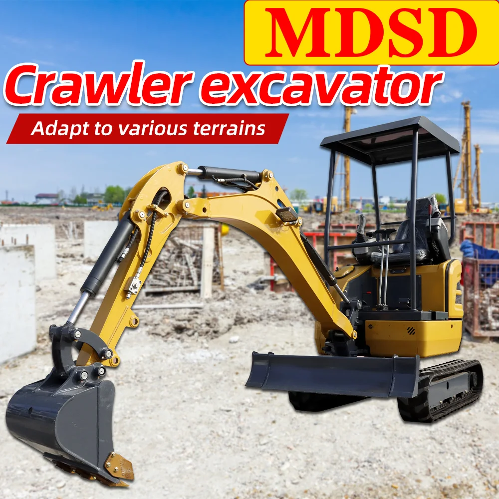 

Top Mini Excavator 1 Tons Small Excavator For Kubota Excavator Euro 5 EPA 2 Tons High Efficiency Mini Excavator Easy To Operate