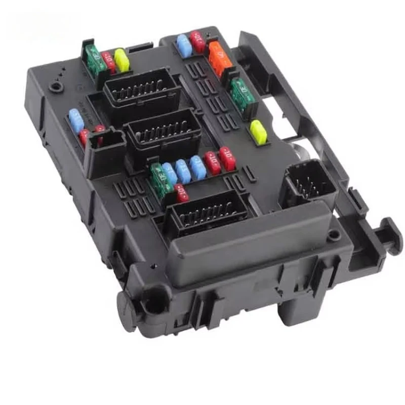 Engine Fuse Box BSM‑B5 9657608580 Fit For Peugeot 206 207 307 Citroen C3 Xsara Picasso PSA Auto Electric Replacement Part