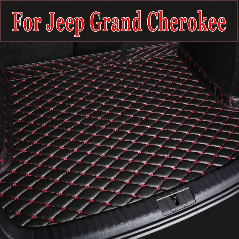 

Car Floor Mats For Jeep Grand Cherokee 2011 2012 2013 2014 2015 2016 2017 Car Trunk Mat Artificial leather Cargo Liner