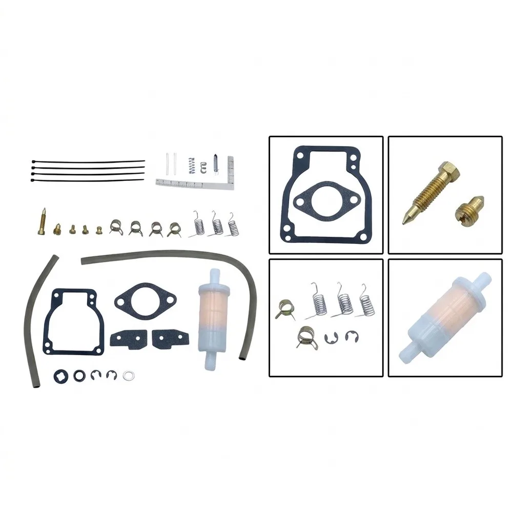 1395-8236354 18-7750-1 Carburetor Repair Kit For Models 32A 68 For Mercury For Mariner For Outboard Motor Reliable Materials