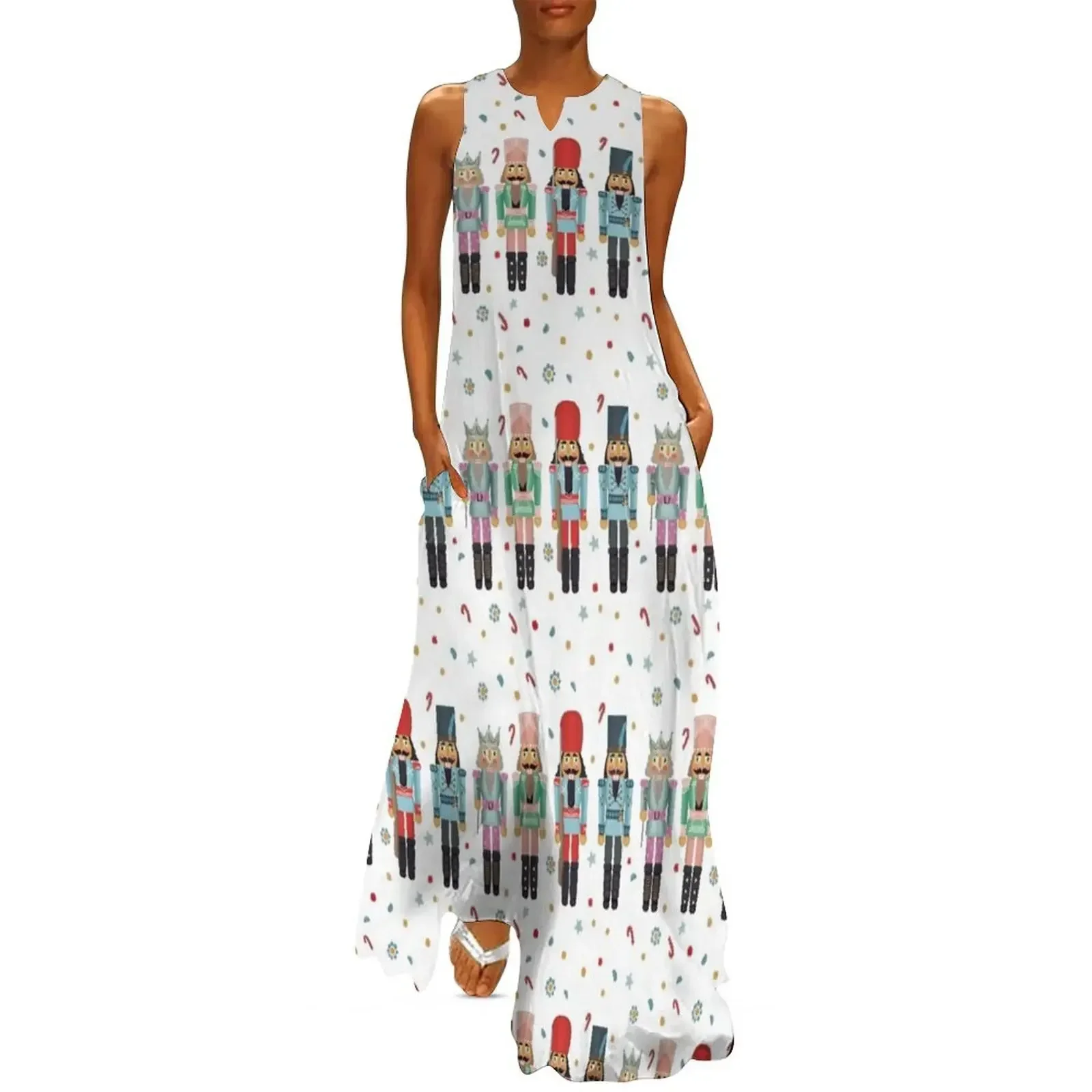 

Nutcracker Party Long Dress Clothing Evening gown dress for woman Dress