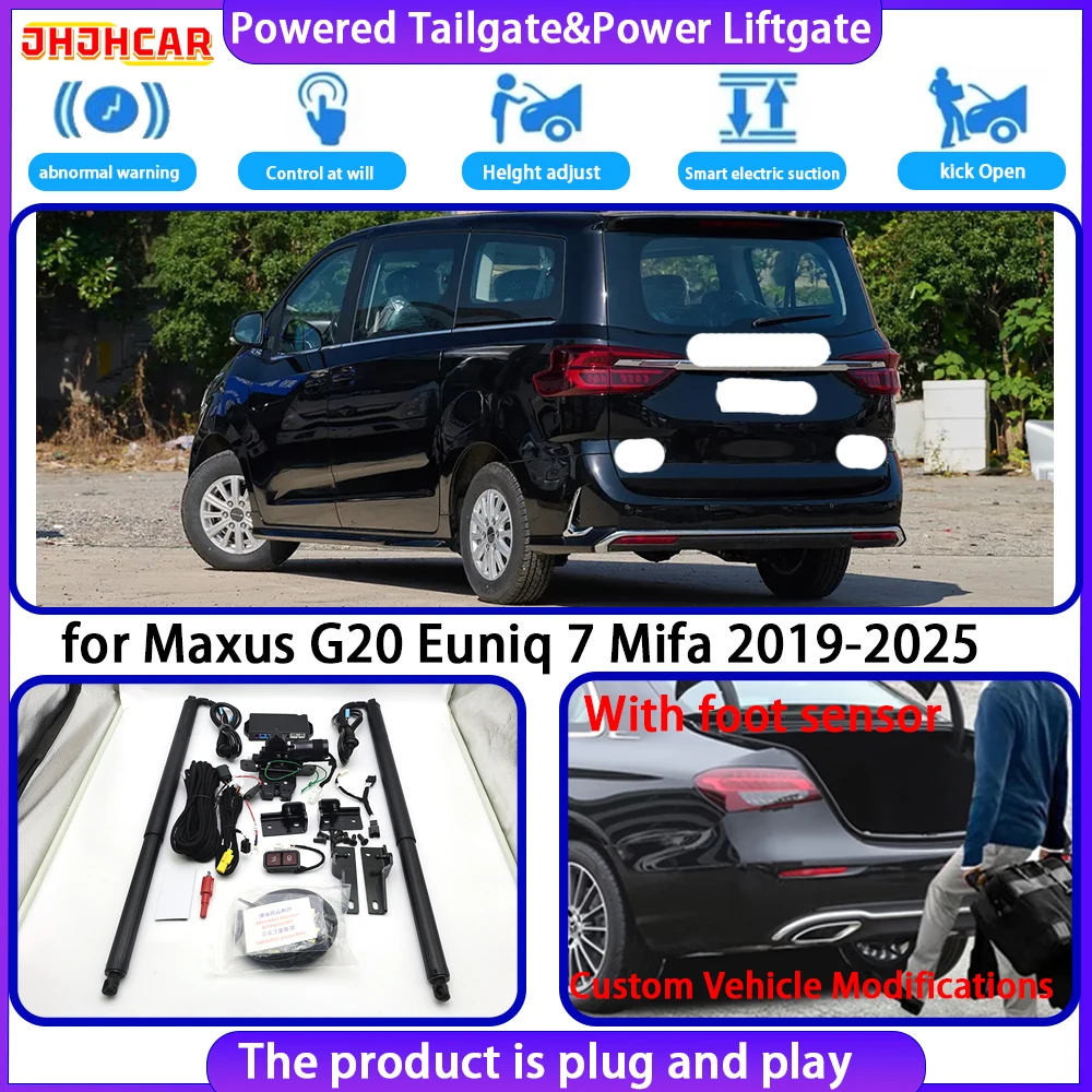 for Maxus G20 Euniq 7 Mifa 2019-2025 Smart Automatic Electric Powered Tailgate Power Liftgate Tailgate System Power Back Door