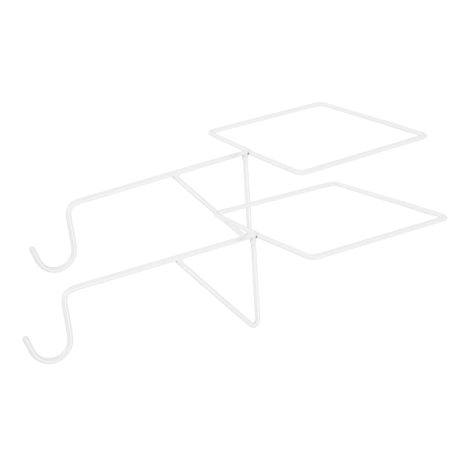 Рисунок 5 - белые железные крючки для подвешивания