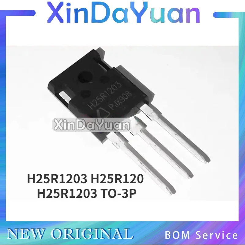 5 pcs H25R1203 H25R120 H25R1203 TO-3P  High Power Induction Cooker IGBT Tube