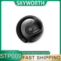 Original SKYWORTH STP009 Earphones Outdoor Ear Hook Wireless Bluetooth 5.3 Open-Ear Headphones HiFi Stereo HD Mic Call Earbuds