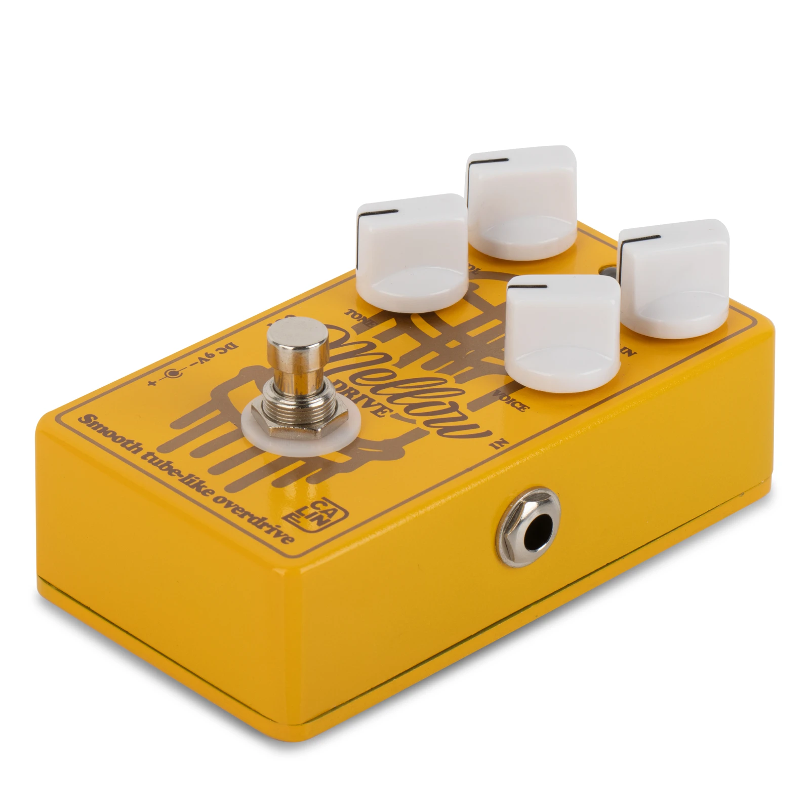 Imagem -04 - Caline-mellow Unidade Overdrive Guitarra Efeito Pedal Cp502 Guitarra Acessórios