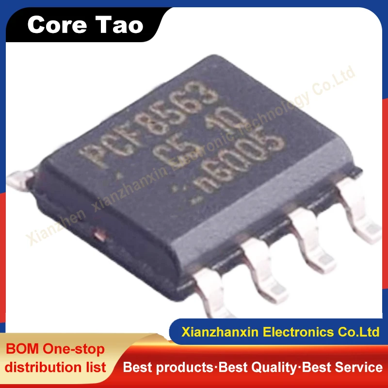 

5 шт./лот PCF8563T/5 PCF8563T PCF8563 SOP8 часы реального времени/чипы календаря на складе