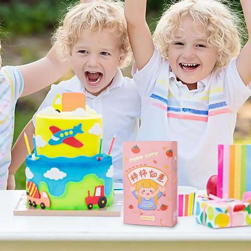 Аксессуары для детского сада с мультяшным рисунком