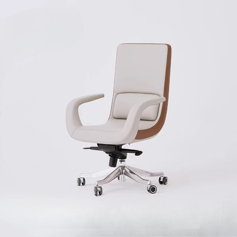 Household computer chair, comfortable and sedentary 360-degree rotating chair