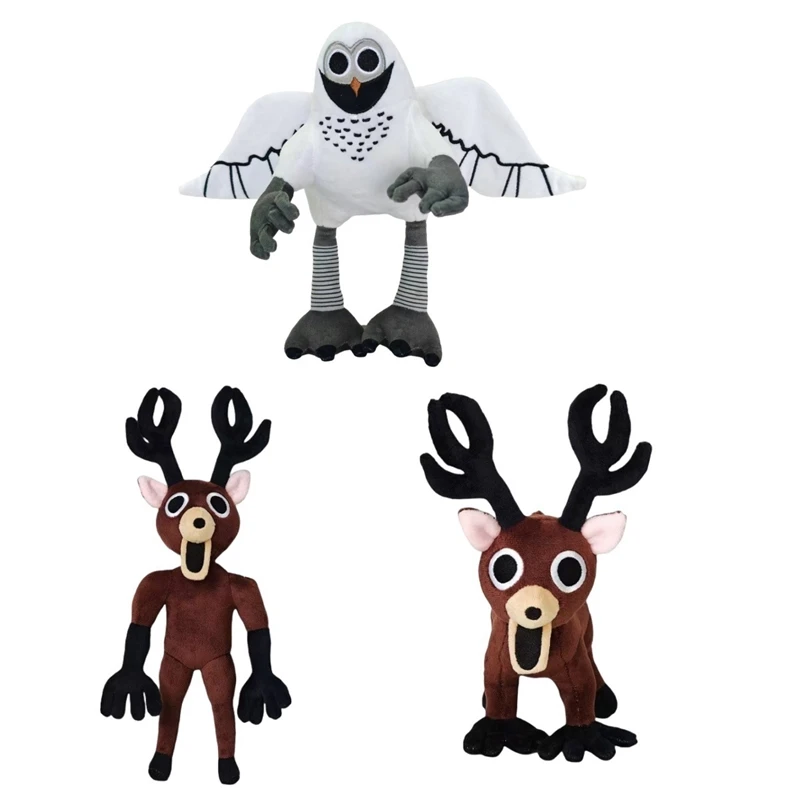 الرنة ألعاب من نسيج مخملي الكذب تشكل لعبة الرعب مستوحاة لينة تحصيل للاعبين المراهقين هالوين ديكور هدية عرض غرفة نوم مخيف