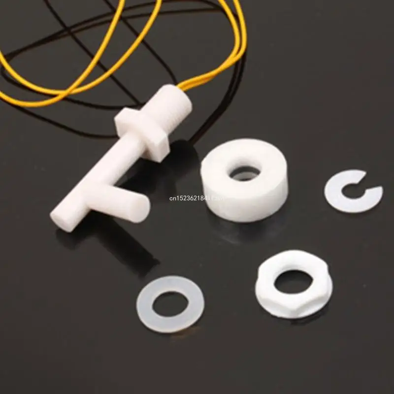 White Plastic Plastic Float Switches FishTanks Liquid Water Level Control for Industrial Production, Aquariums Dropship