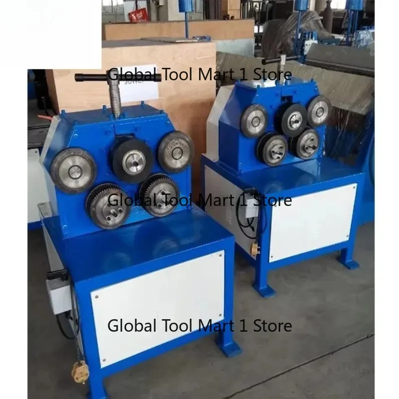 【specialized】Hydraulic Metal Winding Forming Equipment Vertical Metal Profile Bending  hine