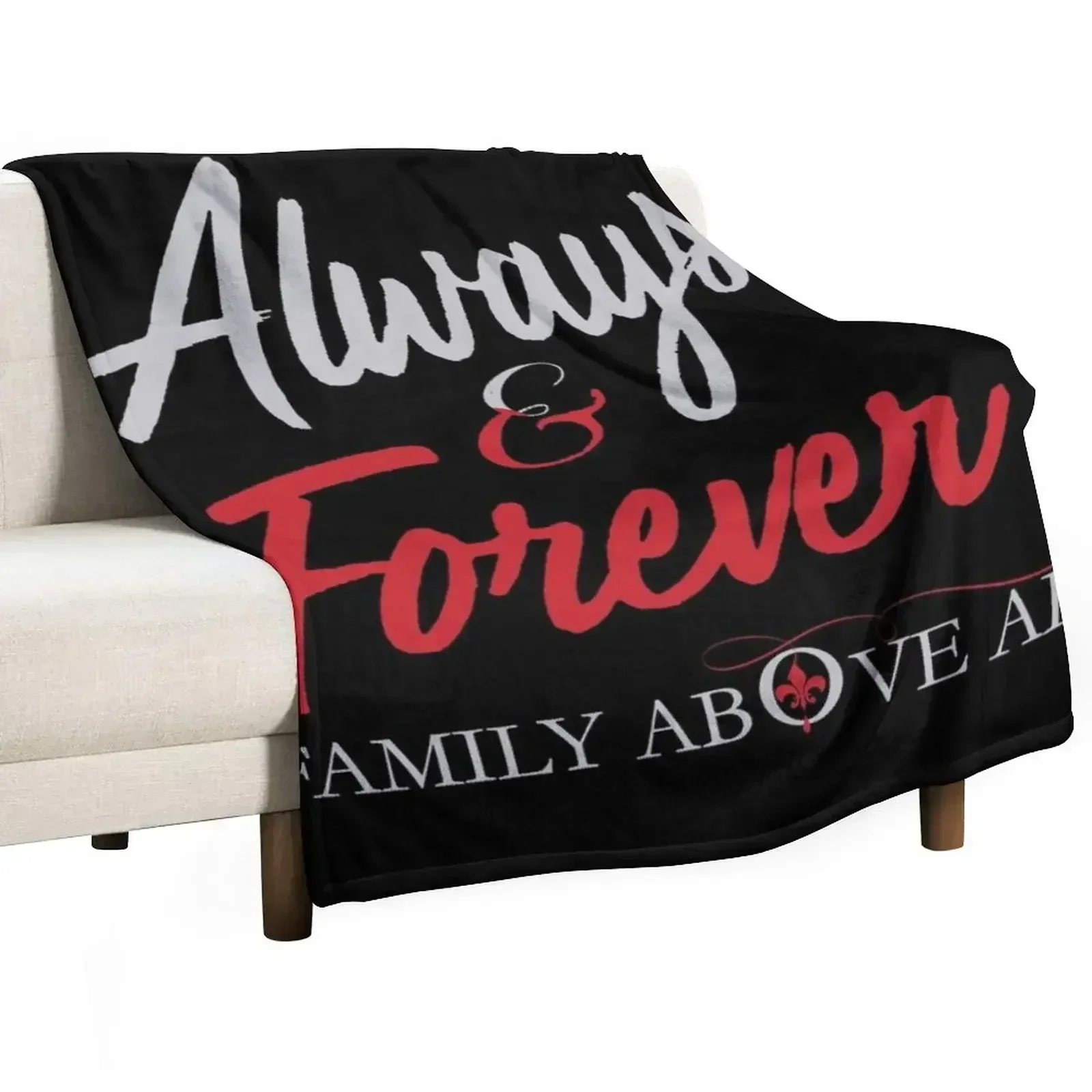 

Always and forever Throw Blanket Luxury heavy to sleep Soft Plaid Blankets