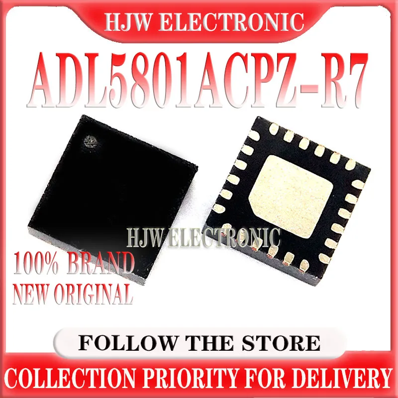 

10-100pcs New 100% ADL5801ACPZ-R7 LFCSP-24 RF Mixer ADL5801 5801 Integrated Circuit