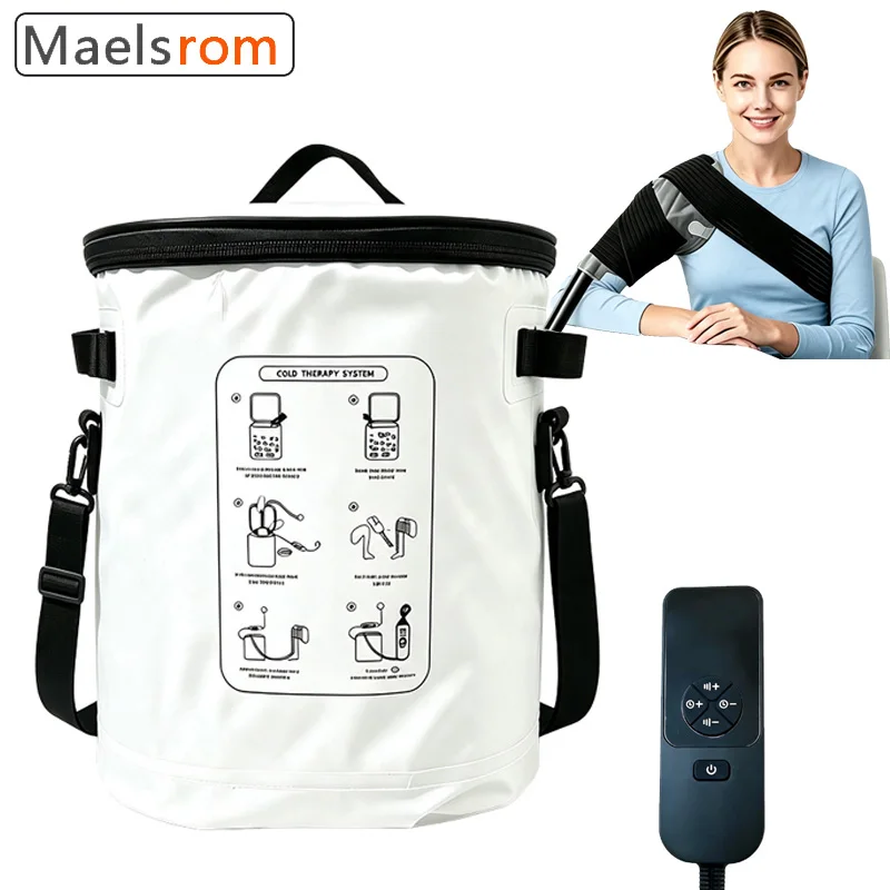 Ice Machine Cold Therapy Machine Shoulder Recovery Post Surgery Pain Relief Cryotherapy Compression System Lightweight Replaceme