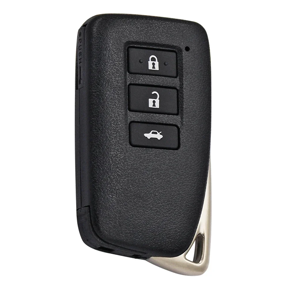 3 Button Keyless Go Smart Remote Key 433.92MHz 8A-88 Chip for Lexus IS300H Board 0020