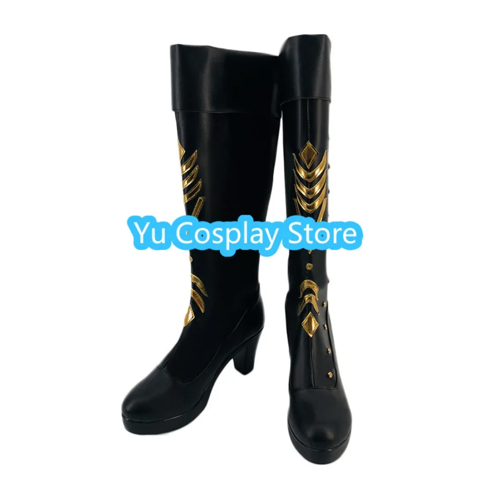 

Yu Косплей Магазин Анна Косплей Обувь Аниме Конвенция Представление Хэллоуин Обувь Для Ролевых Игр Сапоги Аниме Игра Костюм Реквизит Аниме