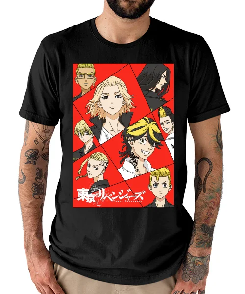 Camiseta unisex Tokyo Revengers Full equipo Thousand Winters