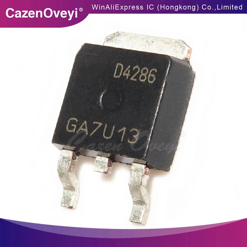 10 unidades AOD4286 D4286 TO-252