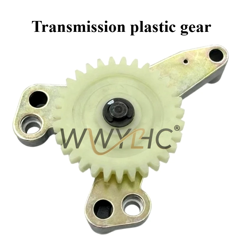 

Подходит для Suzuki Saichi QS110-AC масляный насос двигателя с изогнутой балкой Saicheng QS110-2, пластиковая шестерня трансмиссии