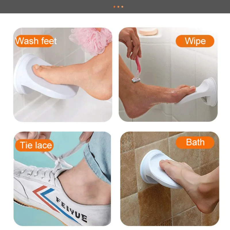 Innovative Bathroom Foot Pedal   Product for Efficient Bathroom Organization