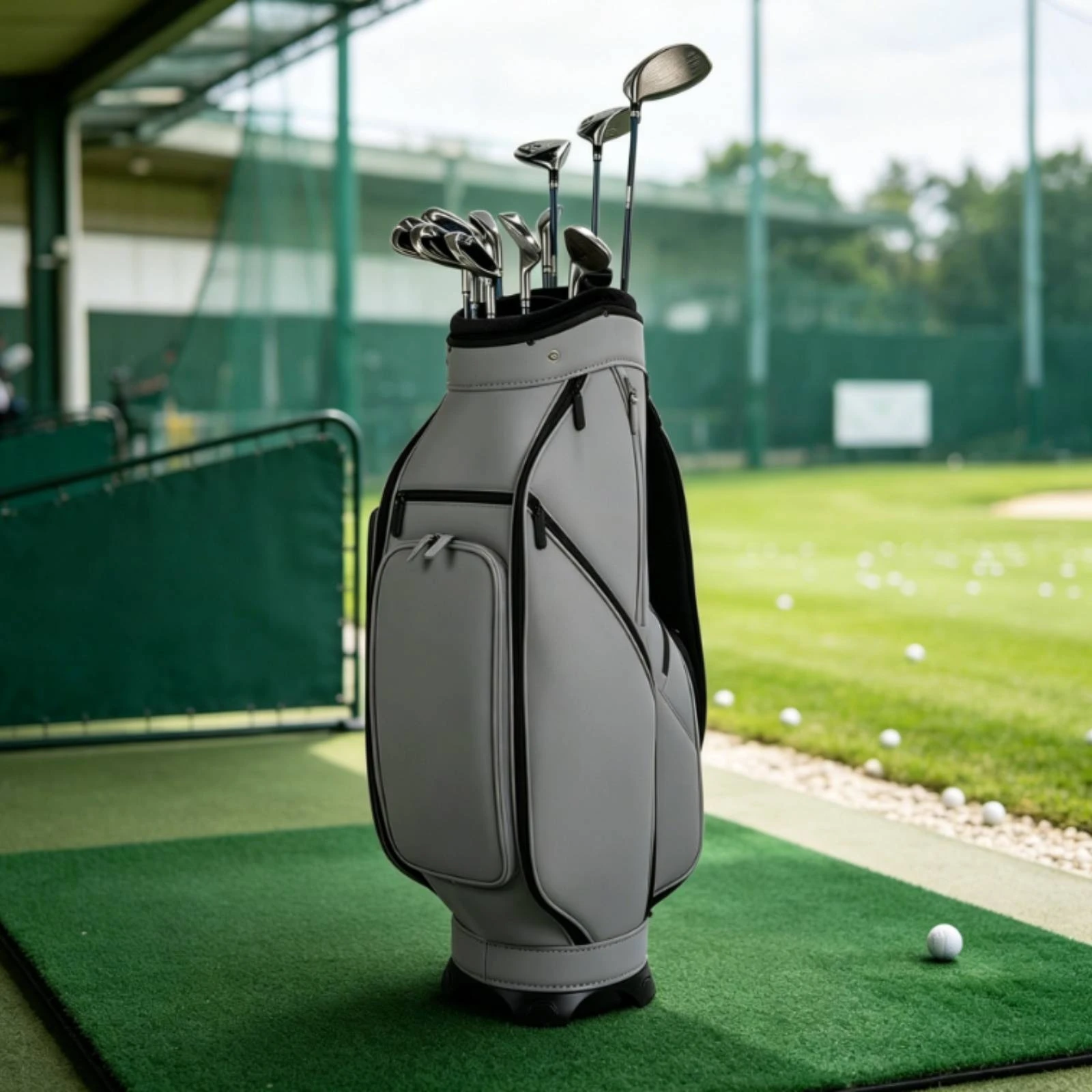Golf Stand Bag Convenient Golf Carry Bag Stable Lightweight for Golfers, Driving Range