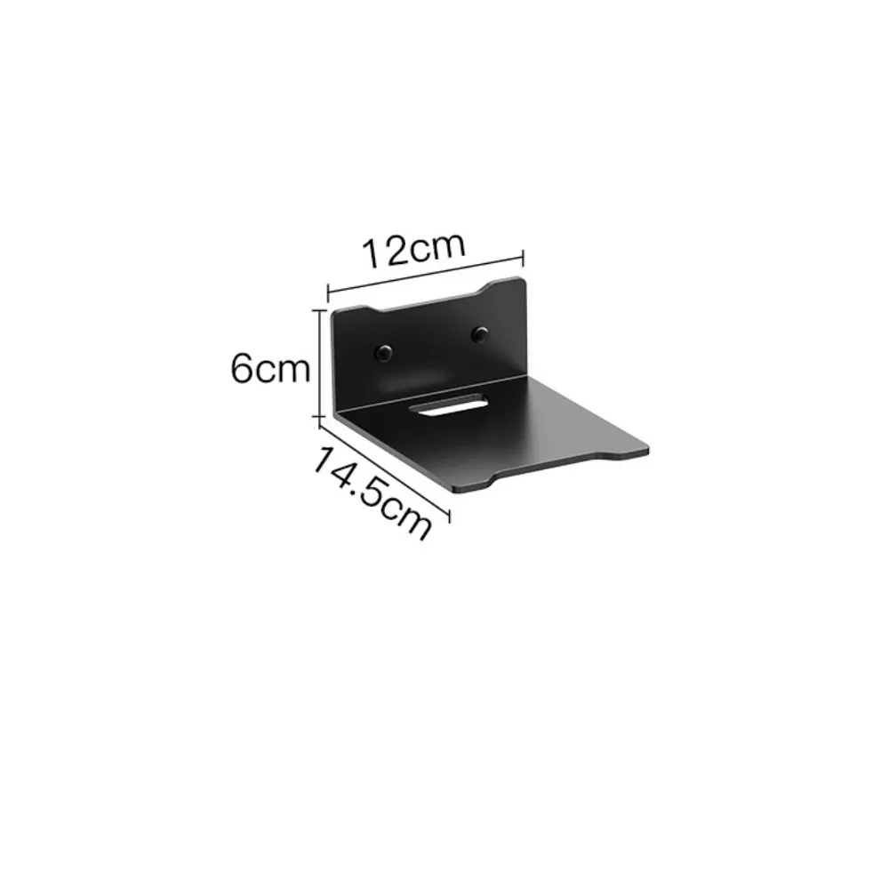 

No Drilling Projector Wall Mount Stand Carbon Steel Universal Router Camera Mount Space-Saving for HY300/HY320/XGIMI Beamer