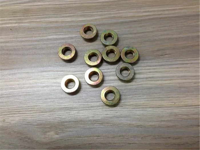 

Для GY6 героическая кривошипная гайка (12 мм) гайка коленвала молоток 125, 10 шт.