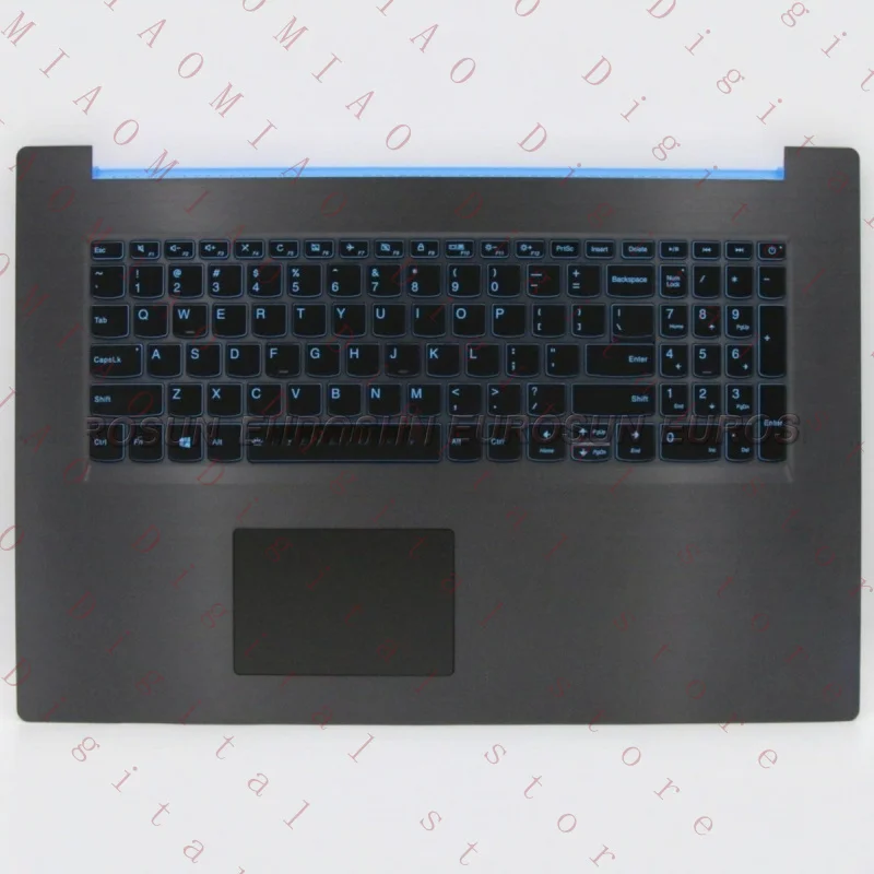 RM   New For Ideapad L340-17IRH US Backlight Upper Case Keyboard Cover 5CB0U42829