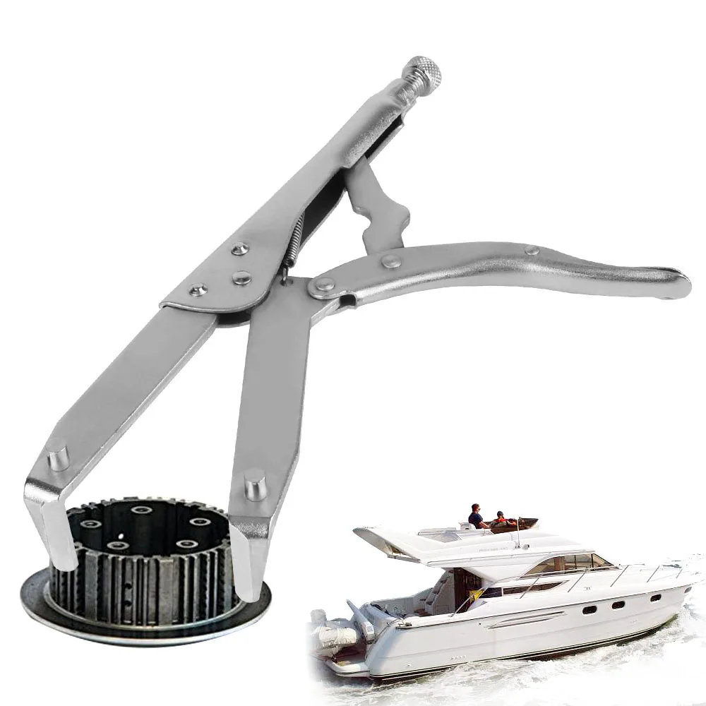 

Boat Flywheel Stator Grips Pliers Motorcycle Clutch Puller Automobile Clutch Clamping Fix Correcting Garage Tool Car Removal Kit