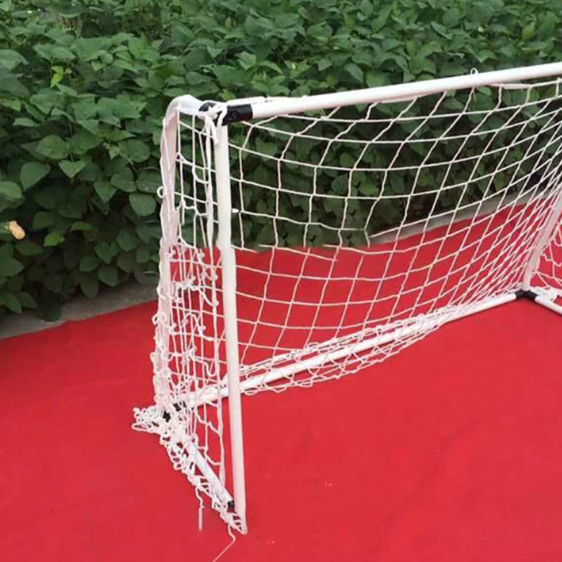 1.8*1.2m Mini Football Soccer Ball Goal Folding Post Net Kids Sport Outdoor Game