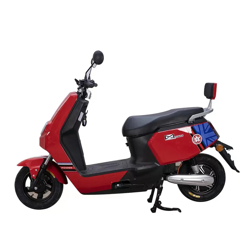 High-Speed Electric Motorcycle for India 1000w 1500w 2000w Disc Brake 72v Battery