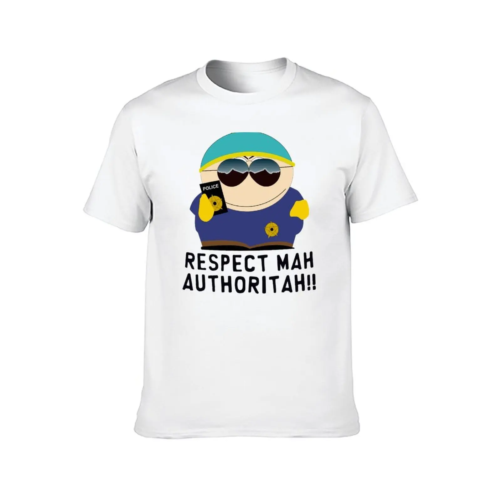 Respect My Authoritah T-Shirt t shirts for man cotton funny t shirts with prints T-Shirt
