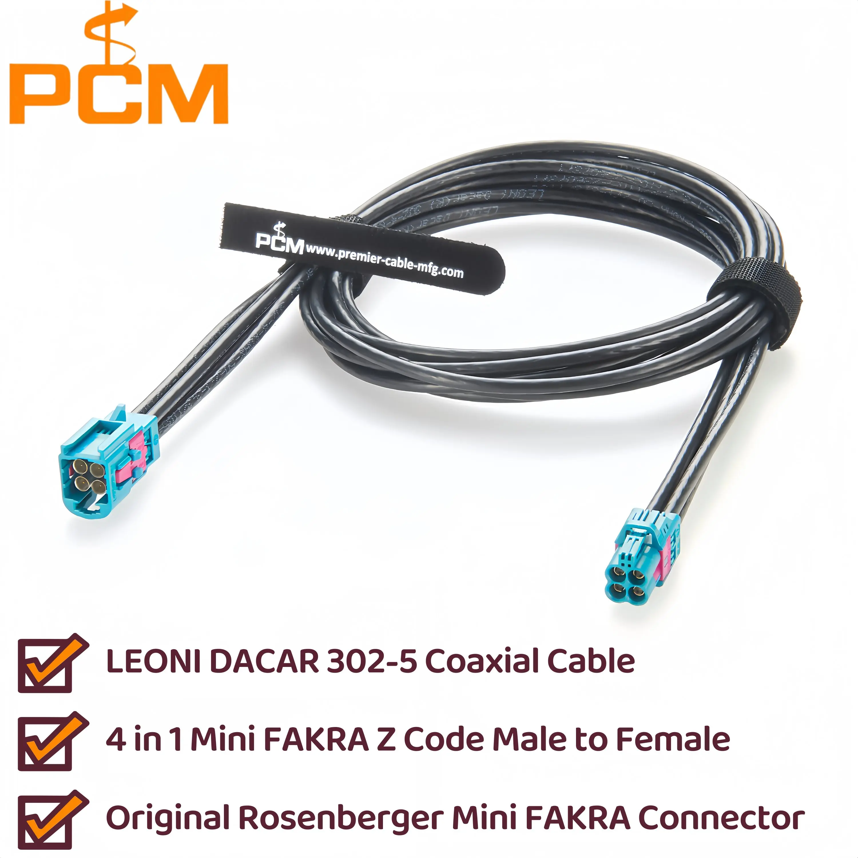 Hfm Mini Fakra Coax… - image