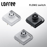 Lofree FLOW2 POM Low Shaft Mechanical Keyboard Switch Cloud Series Shaft Customization FLOW2 Hot Swap Kailh Customization