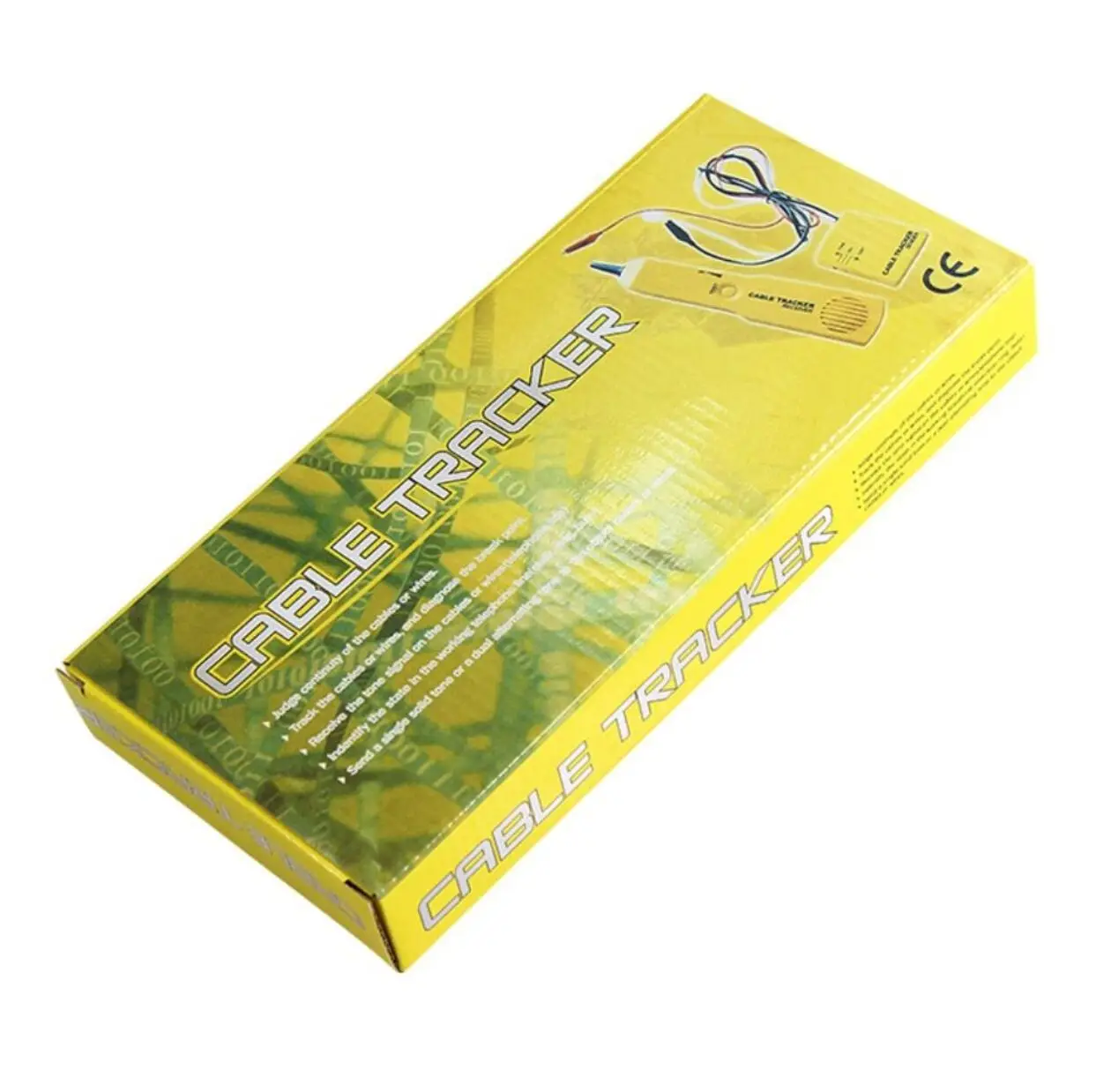 جهاز اختبار خط الهاتف لاستمرارية كابل الشبكة - مولد نغمة تتبع الأسلاك ومجموعة مسبار - جهاز تتبع كابل الأسلاك خط الهاتف #5