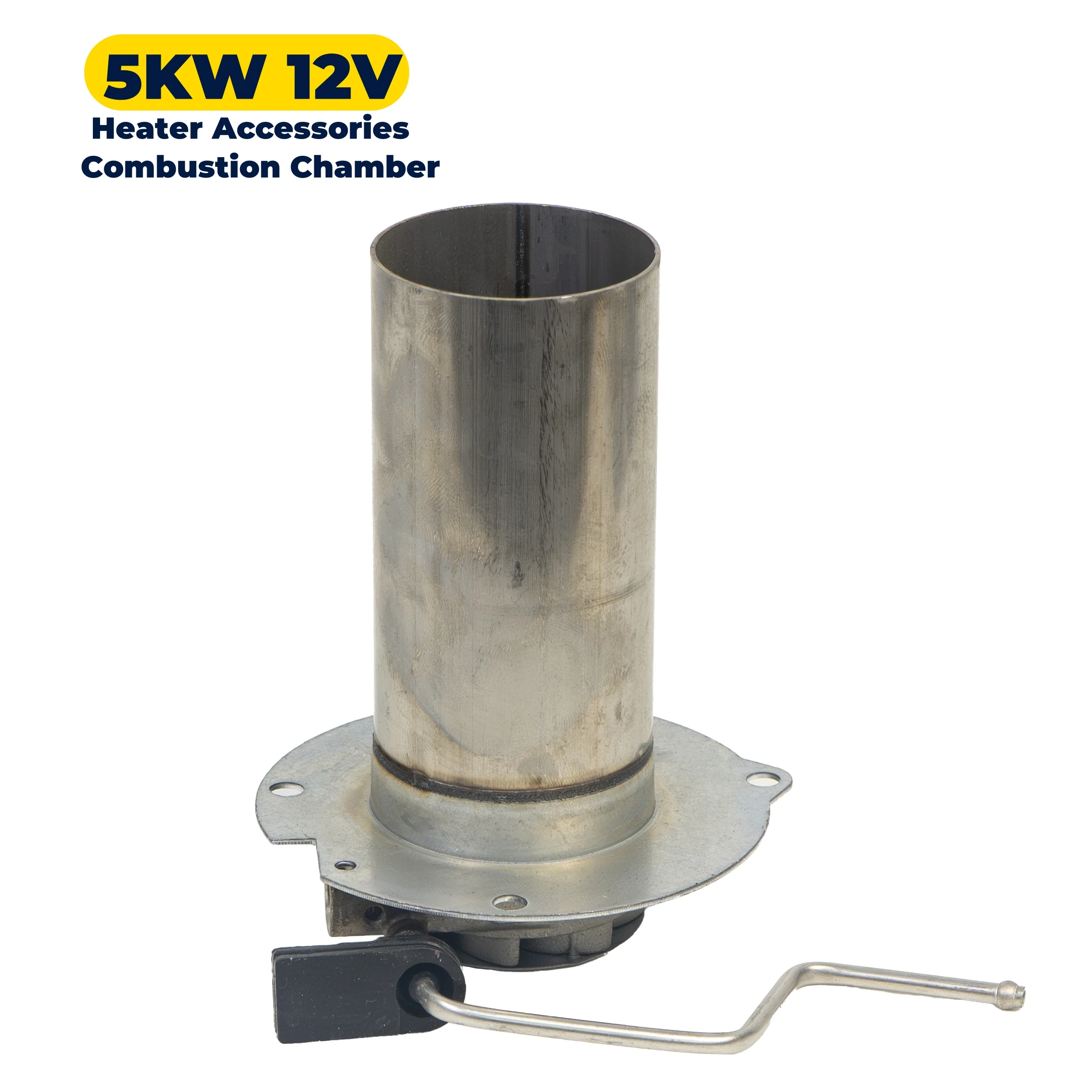 5/8KW Luftdiesel-Standheizung Brennkammer mit Brennerdichtung 12V/24V Diesel-Standheizungsbrenner für Auto LKW VAN