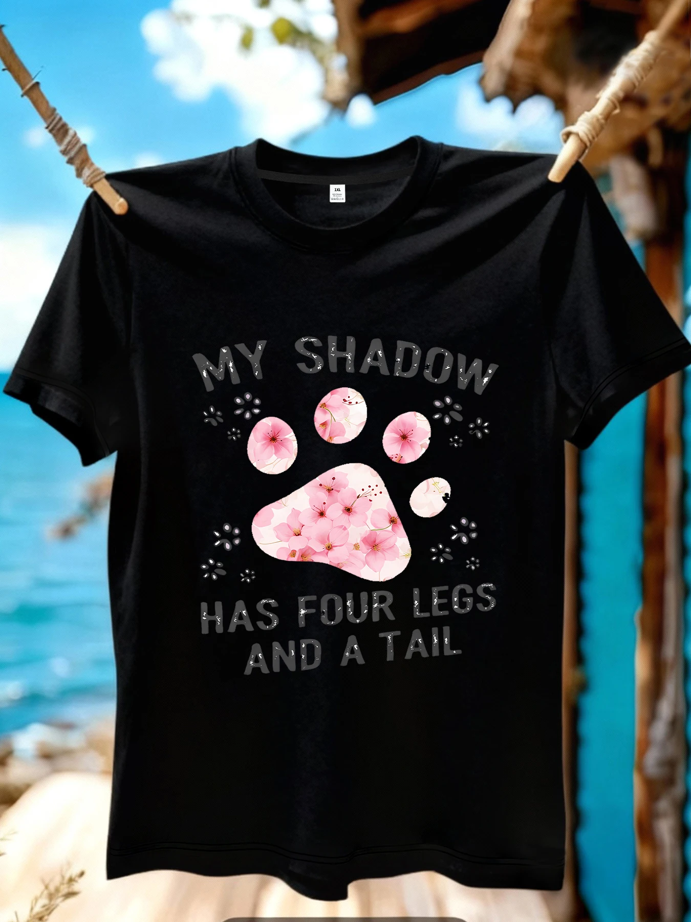 

【JYDX1135】Женская футболка с принтом, больших размеров, летняя, повседневная, в уличном стиле, с коротким рукавом, модель «Джокер»