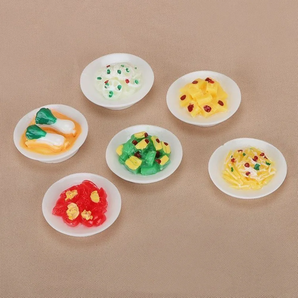 10pcs Kawaii Cute Bread Egg Breakfast Resin Simulation Model Dollhouse Miniature Kitchen Decoration Doll House Decor Accessories view 4