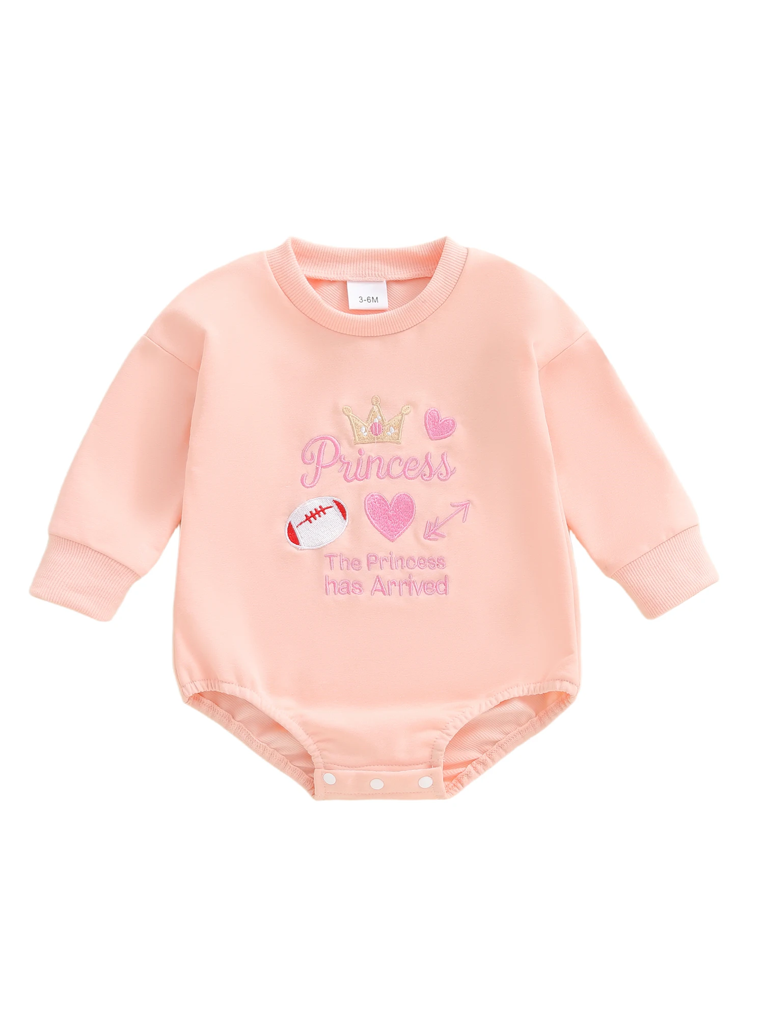 Schattig peutermeisje met ruches aan de mouwen en bloemenprint voor lente- en zomeroutfits