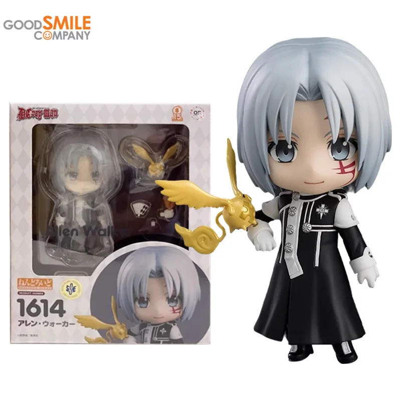 

GSC 1614 оригинальные Nendoroid D.Gray-man Yalian Joints подвижные Kawaii 10 см аниме фигурки игрушки для детей подарки