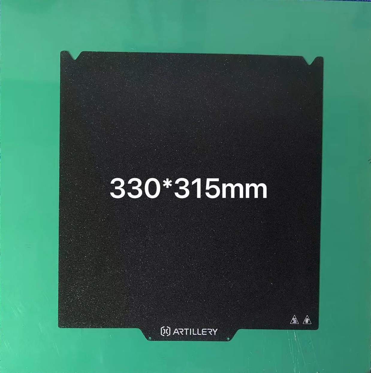 

Funssor Artillery 3D printer Double-sided PEI platform Spring Steel matte coating Shhet