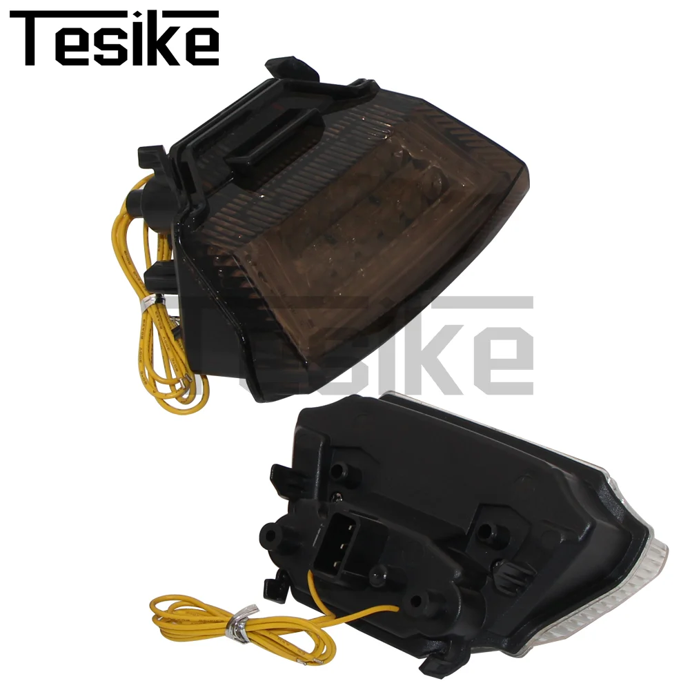 

Rear Tail Brake Turn Signals Integrated LED Light Motorcycle light For Kawasaki Ninja ZX10R ZX-10R ZX 10R 2011 2012 2013 14 2015