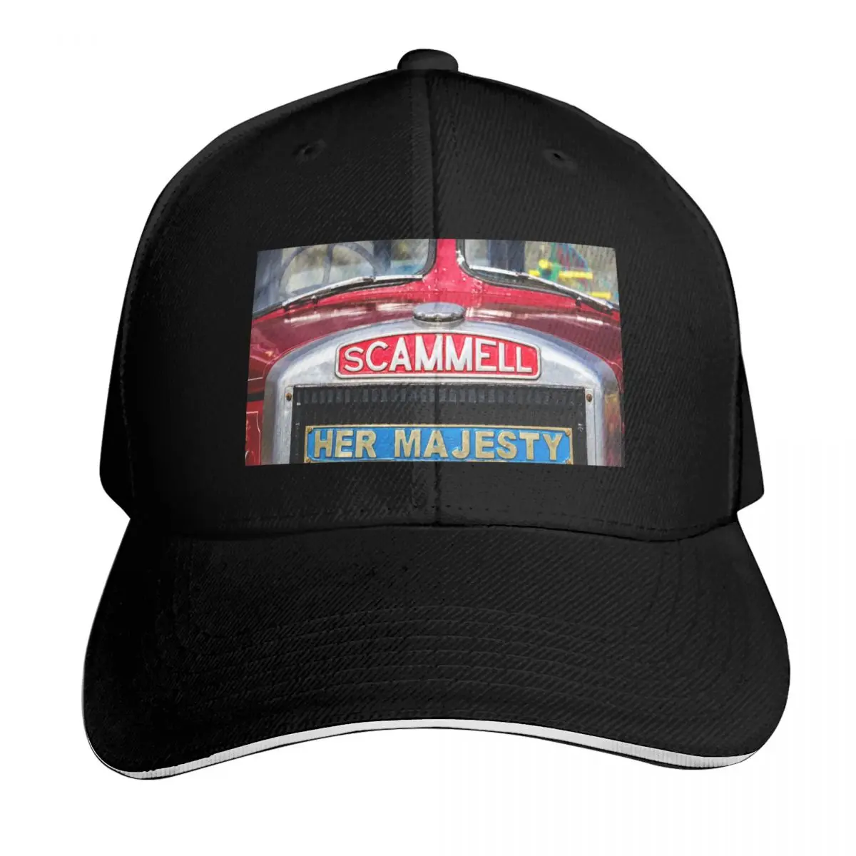 Casquette de baseball Her Majesty, chapeau de soleil pour enfants, chapeau de plage, casque de plage, visière de plage pour femmes et hommes