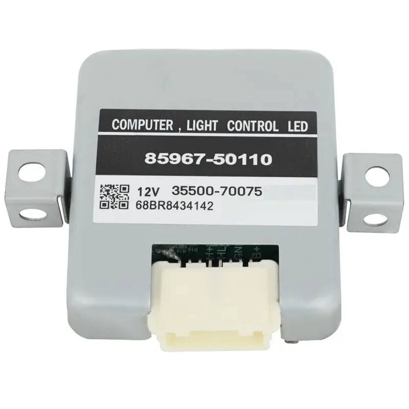 

Компьютерный модуль управления светодиодными фарами AEF2-85967-50110 для Toyota Lexus LS460 LS600H 2012-2016 LX570 Rc200t GX400 35500-70075