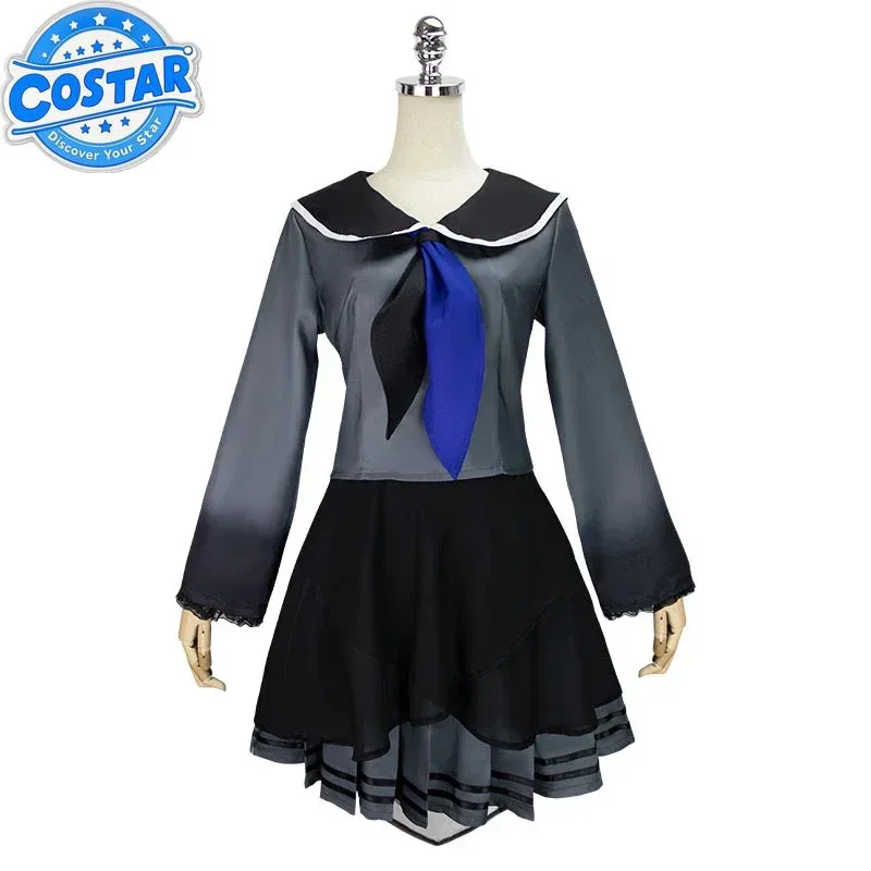 

Asahina Mafuyu Cosplay Costume Wig Anime Project Sekai Colorful Stage Cosplay Halloween Party Uniform for Women Girls Customized