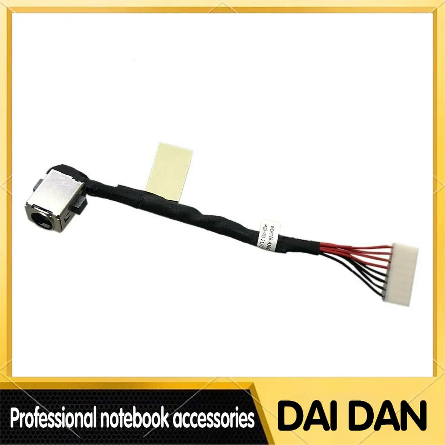 Laptop DC Jack Power Cable For Asus TUF Gaming F17 FX706 FA706 F15 FX506 FA506 FX706H FX506L FA506Q 14026-00160000 1417-00L50A2