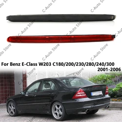 For Mercedes Benz W203 C-Class C180 C200 C240 C280 C300 2000-2007 Car Rear Bumper LED Brake Light Taillight