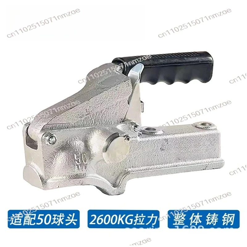Connectors 50mm Trailer Ball Cover, Trailer Accessories Off-Road RV Retrofit Parts